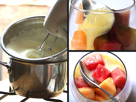 4th Of July Desserts - Watermelon Sabayon