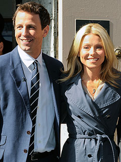 Should Seth Meyers Co-Host Live! with Kelly Ripa?
