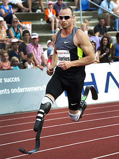 Oscar Pistorius Charged with Girlfriend's Murder
