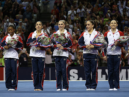 Dominique Moceanu Breaks Down the Women's Olympic Gymnastics Team| Summer Olympics 2012, Dominique Moceanu, Nastia Liukin