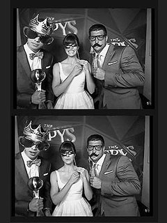 PHOTO: Jessica Biel Goofs Off with Jeremy Lin & Tim Tebow at the ESPYs | Jeremy Lin, Jessica Biel, Tim Tebow