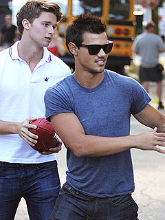 Patrick Schwarzenegger Spotted with Another Famous Taylor!