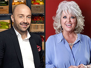MasterChef's Joe Bastianich Blogs About Paula Deen's Surprise Appearance | Joe Bastianich, Paula Deen
