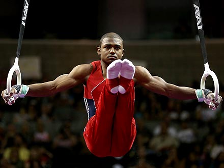 John Orozco Aiming for Olympic Gold – And to Move His Family Out of the Bronx
