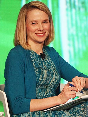 Marissa Mayer Baby Boy Born