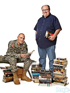 Heroes Among Us: Good Samaritan Boosts Soldiers' Morale with Books