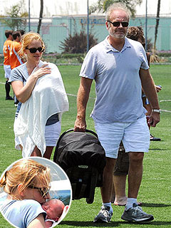 PHOTO: First Look at Kelsey & Kayte Grammer's Daughter Faith | Kelsey Grammer