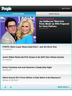 PEOPLE.com Launches New Mobile Site