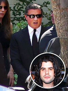 Sylvester Stallone's Son Laid to Rest | Sylvester Stallone