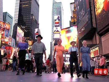 People News on Breaking Amish Reality Show In New York City   People Com