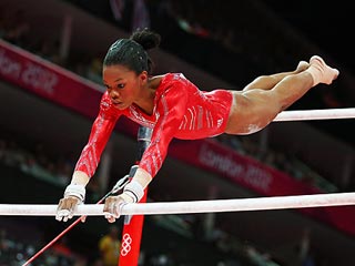 Gabrielle Douglas Makes History with Gymnastics All-Around Gold Medal | Gabrielle Douglas