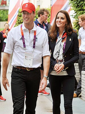 Olympics 2012: Prince William, Kate Greet Team Great Britain