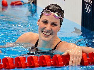 How Did Star Swimmer Missy Franklin Fare in Her Latest Race?