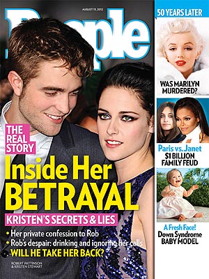 Kristen Stewart Scandal: Robert Pattinson Gets Help from Reese Witherspoon