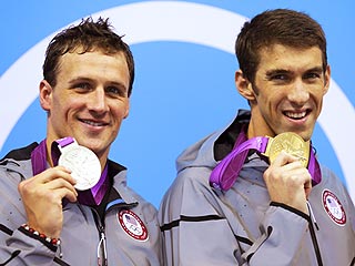 Michael Phelps Grabs Gold, Ryan Lochte Silver in 200 IM