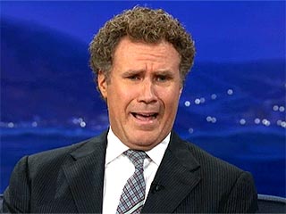 Will Ferrell Jokes: Kristen Stewart Is a 'Tramp-ire'