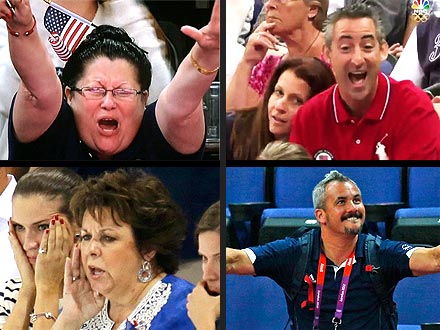 Olympic Games: John Orozco, Michael Phelps, Aly Raisman's Parents Cheer