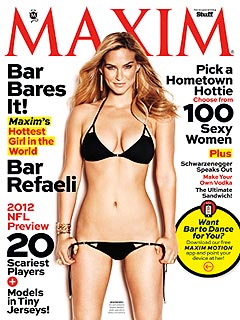 What's Bar Refaeli's Dating Requirement? Nice Teeth! | Bar Refaeli