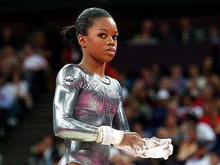 How Did Gold Medalist Gabby Douglas Do on Uneven Bars?