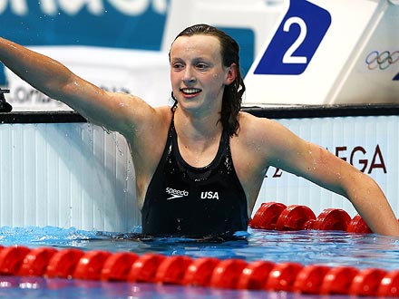 Katie Ledecky Wins Gold, Heads Back to School