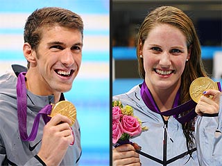 Michael Phelps & Missy Franklin Win Gold in Final Races in London