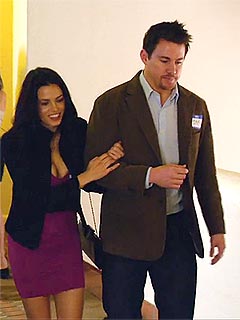 VIDEO: Channing & Jenna Play Reel-Life Couple Again in 10 Years