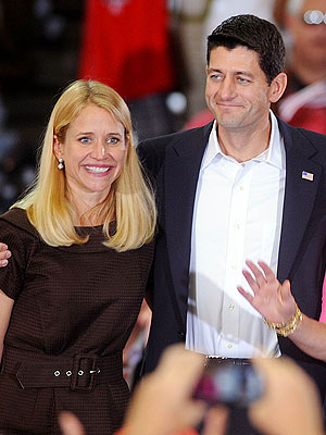 Mitt Romney and Paul Ryan – and their Wives! – Open Up to PEOPLE