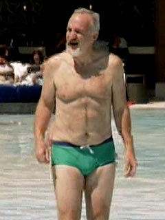Celeb Chef Art Smith Loses 120 Lbs., Strips to Speedo on TV