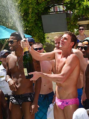 Ryan Lochte 'Always Looking' for the Perfect Girl| Las Vegas, Ryan Lochte, Lavo, Tao