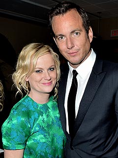 Amy Poehler and Will Arnett Separate