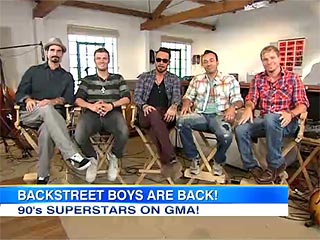 Backstreet Boys Reunite for First Time Since 2006
