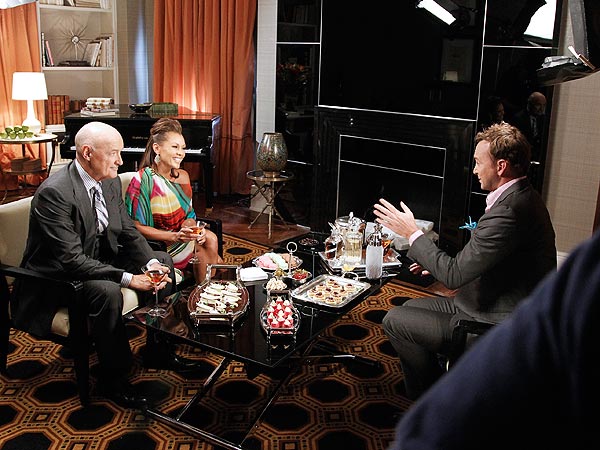 The Chew's Clinton Kelly Hosts Vanessa Williams, Terry O'Quinn