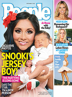 Snooki Goes Tanning for First Time Since Pregnancy | Nicole Polizzi