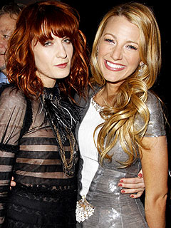 Inside Blake Lively & Florence Welch's Fashionable Friendship | Blake Lively, Florence Welch