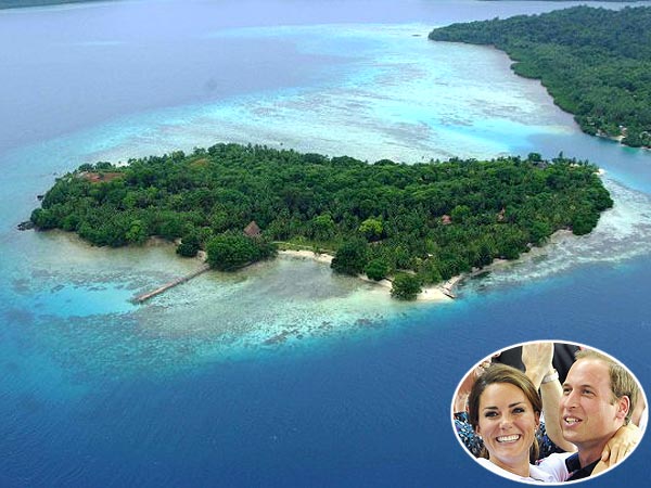Kate Middleton, Prince William Asian Tour: Getting Honeymoon on Tavanipupu