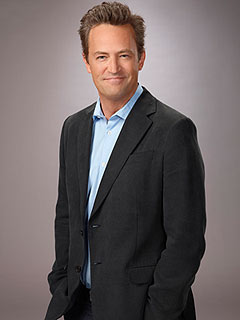 Matthew Perry Is No Stranger to Group Therapy