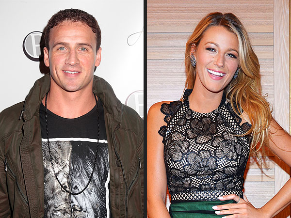 Ryan Lochte Has a 'Huge Crush' on Blake Lively
