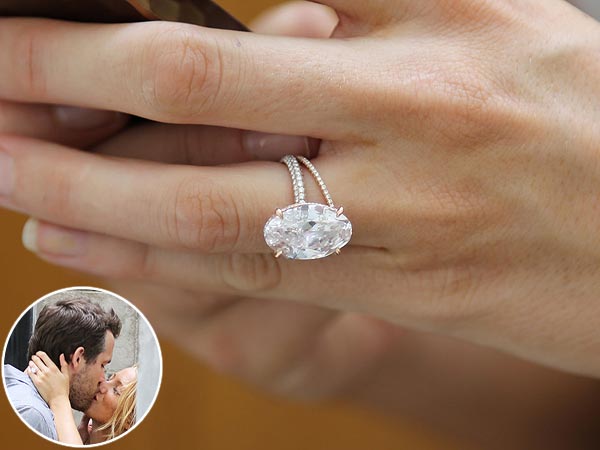 Blake Lively Engagement Ring Wedding Ring Style News Stylewatch