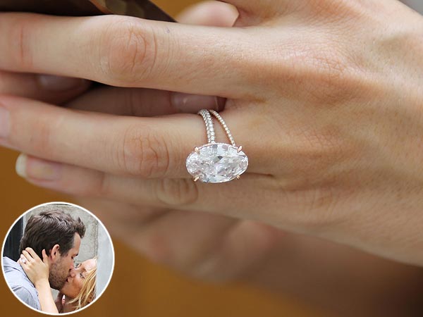 Blake Lively Wedding, Engagement Rings