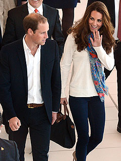 PHOTO: Prince William & Kate Return to London After Asia Tour | Kate Middleton, Prince William