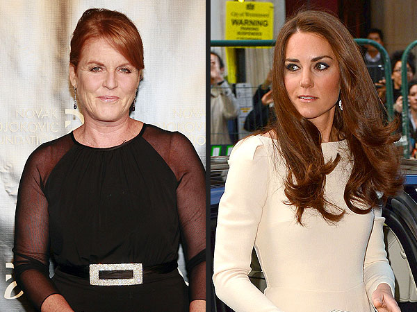 Duchess Sarah Ferguson on Kate Middleton Photo Scandal