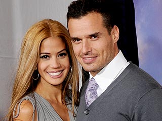 Antonio Sabato Jr. couple