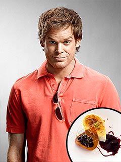 Bite Into a Killer Dexter-Themed Dessert | Michael C. Hall