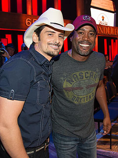 How Did Brad Paisley Prank Darius Rucker? | Brad Paisley, Darius Rucker