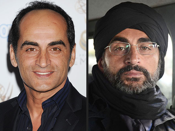 Homeland Star and TV Terrorist Says He's Been Stopped in the Airport