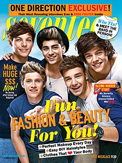 One Direction's Harry Styles Says He's 'Too Flirty'