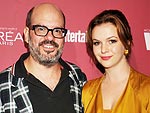 See Amber Tamblyn's Yellow Wedding Gown | Amber Tamblyn, David Cross