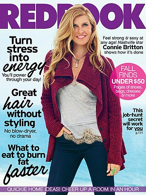 Connie Britton: Wives & Mothers Are Sexy, Too!| Nashville, Friday Night Lights, Connie Britton
