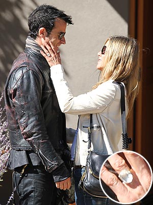 Jennifer Aniston Engagement Ring