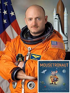 Gabrielle Giffords's Husband Mark Kelly Pens Children's Book